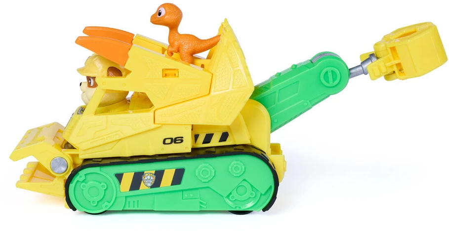Spin Master PAW PATROL transporto priemonė Dino Theme Rubble, 6075771