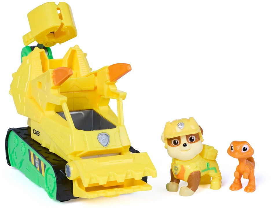 Spin Master PAW PATROL transporto priemonė Dino Theme Rubble, 6075771