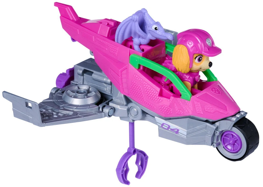 Spin Master PAW PATROL transporto priemonė Dino Theme Skye, 6075758