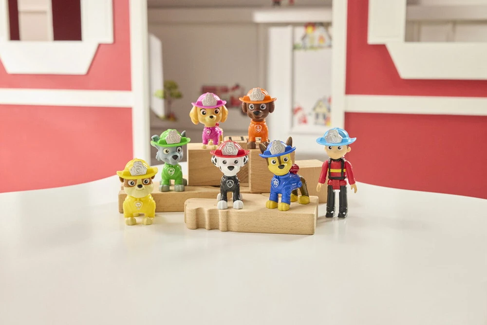Nezatříděno Spin Master PAW PATROL figūrėlių rinkinys Fire Rescue, 6072961