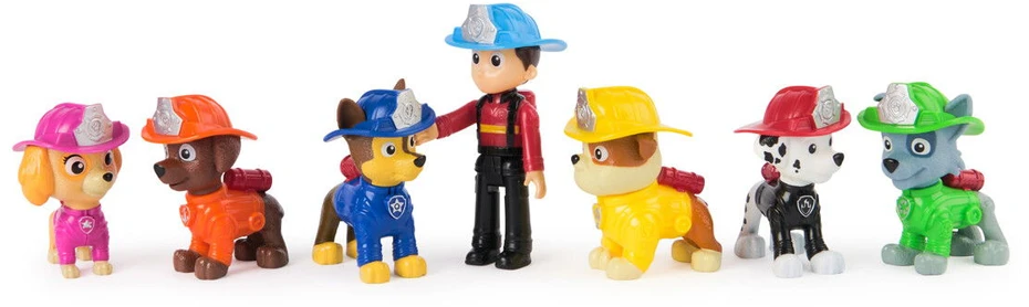 Spin Master Paw Patrol - Fire Rescue 7 figūrėlių rinkinys (6072961)