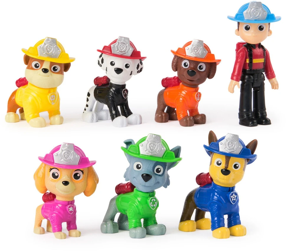 Nezatříděno Spin Master PAW PATROL figūrėlių rinkinys Fire Rescue, 6072961