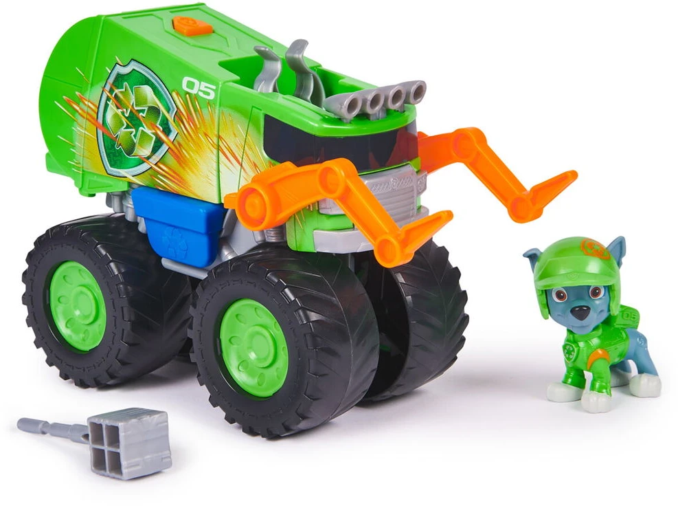 Žaislinis automobilis Spin Master Paw Patrol Recycle Truck 6069331