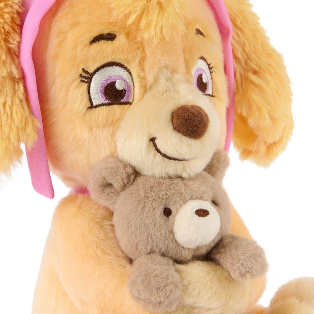 Spin Master Paw Patrol – Gund Snuggle-Up pliušinis žaislas Skye 24 cm (6075058)