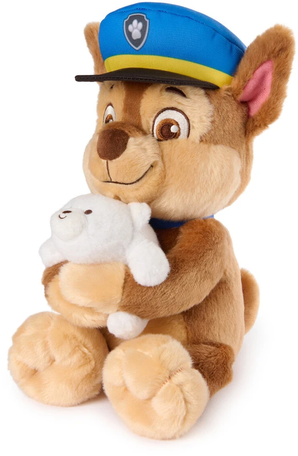 Spin Master Paw Patrol - Gund Snuggle-Up pliušinis žaislas Chase 24 cm (6075056)