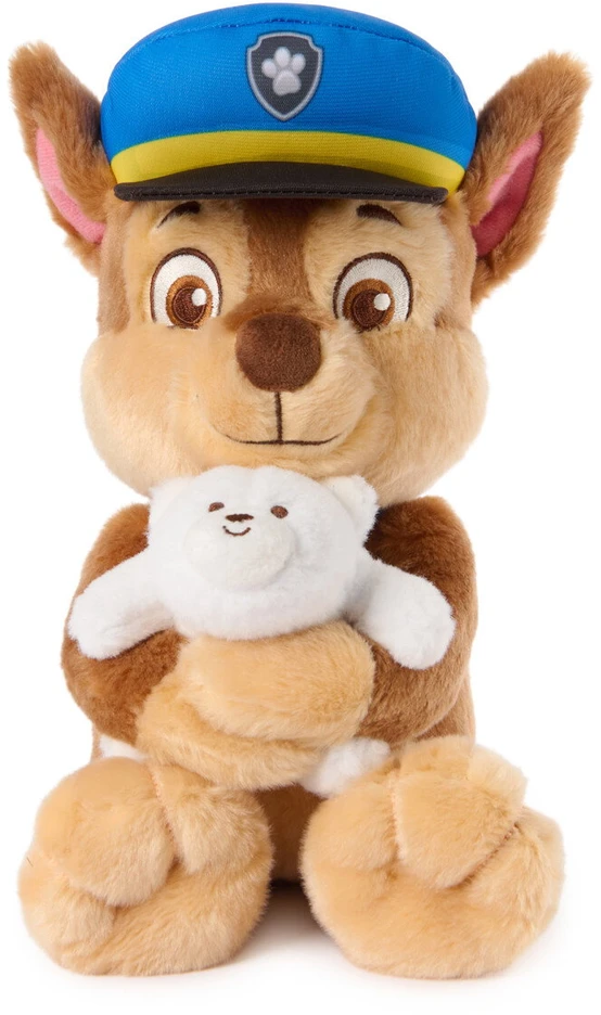 Spin Master Paw Patrol - Gund Snuggle-Up pliušinis žaislas Chase 24 cm (6075056)
