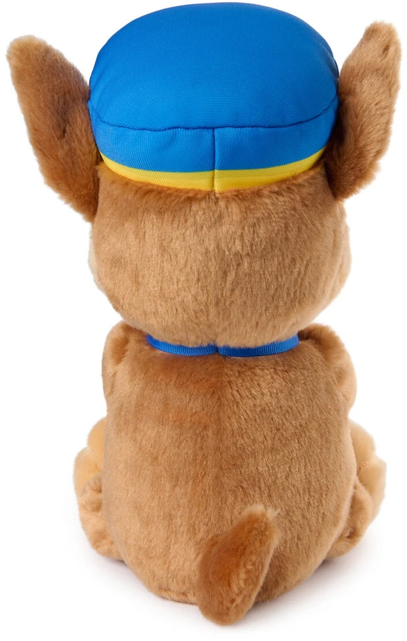 Spin Master Paw Patrol - Gund Snuggle-Up pliušinis žaislas Chase 24 cm (6075056)