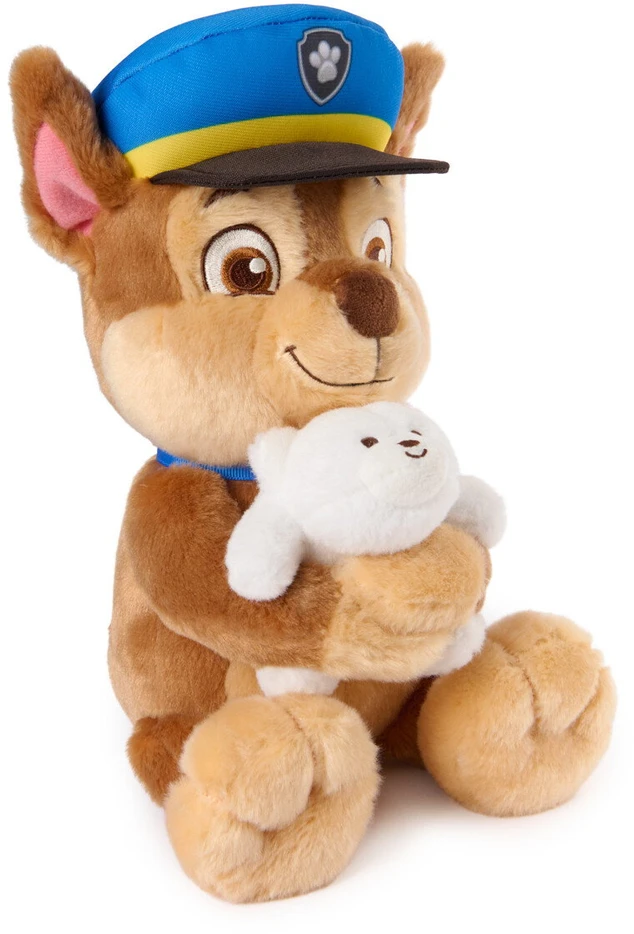 Spin Master Paw Patrol - Gund Snuggle-Up pliušinis žaislas Chase 24 cm (6075056)