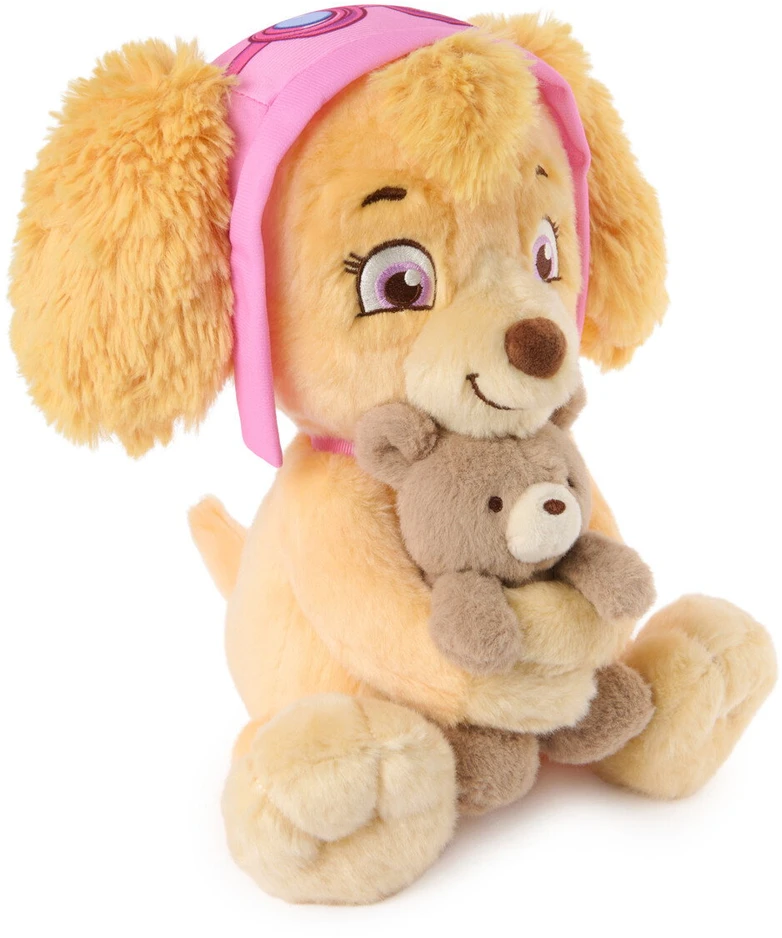 Spin Master Paw Patrol – Gund Snuggle-Up pliušinis žaislas Skye 24 cm (6075058)