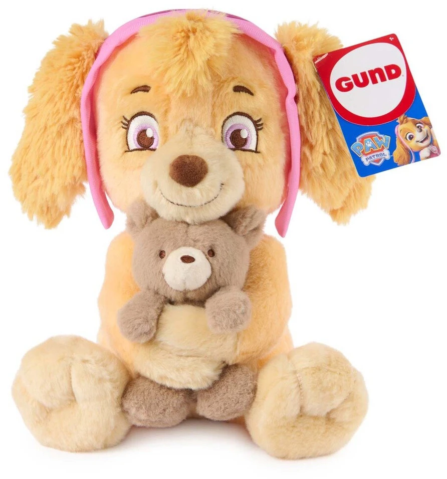 Spin Master Paw Patrol – Gund Snuggle-Up pliušinis žaislas Skye 24 cm (6075058)