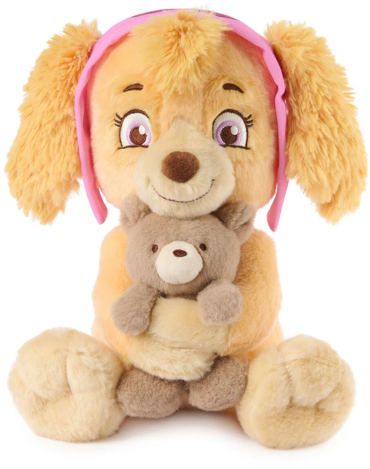 Spin Master Paw Patrol – Gund Snuggle-Up pliušinis žaislas Skye 24 cm (6075058)