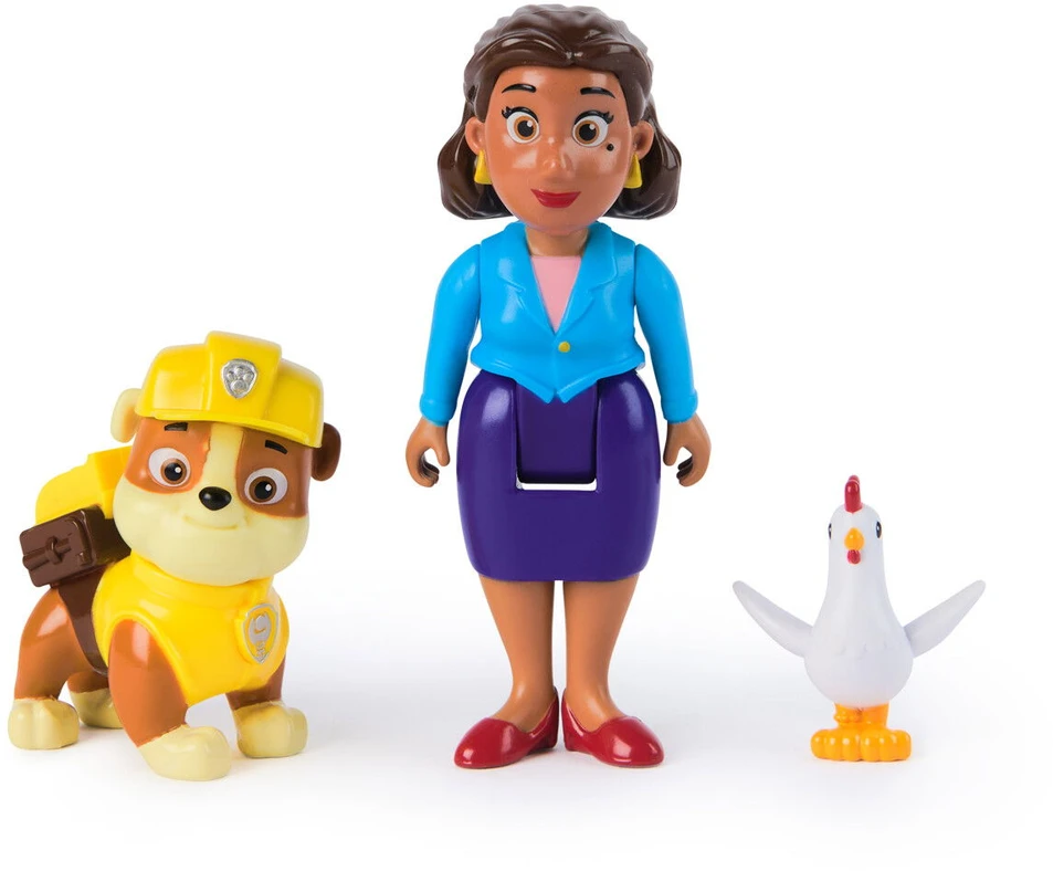 Spin Master PAW PATROL figūrėlė Hero Pup Core Rubble, 6070749