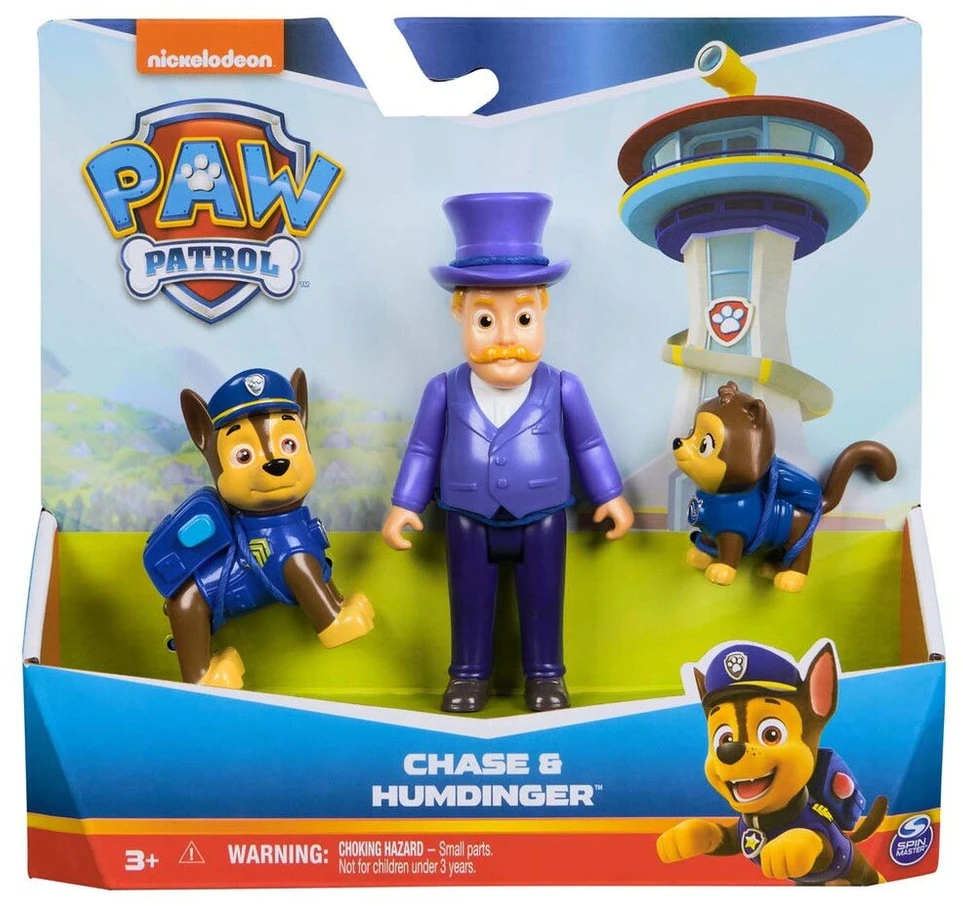 Spin Master PAW PATROL figūrėlė Hero Pup Core Chase, 6070746