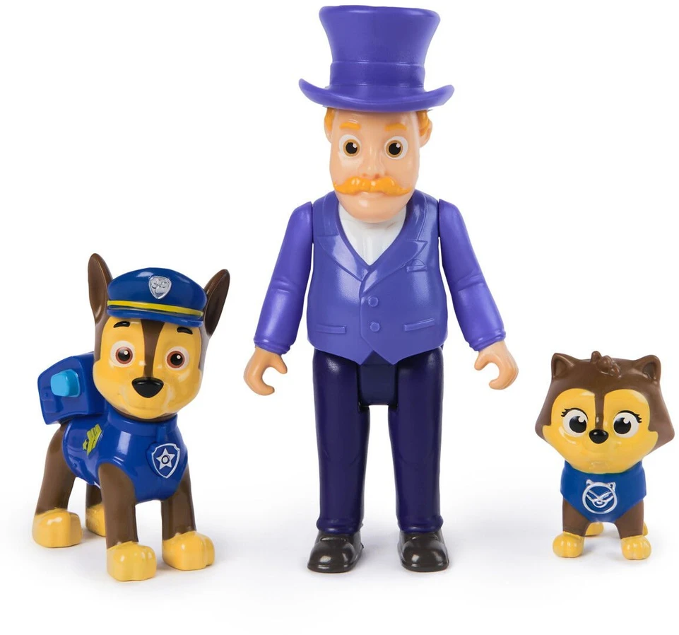 Spin Master PAW PATROL figūrėlė Hero Pup Core Chase, 6070746