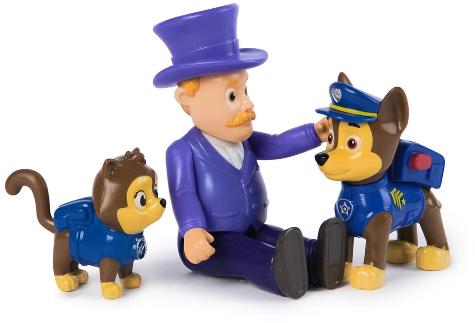 Spin Master PAW PATROL figūrėlė Hero Pup Core Chase, 6070746