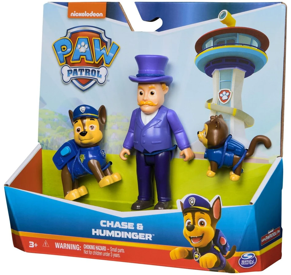 Spin Master PAW PATROL figūrėlė Hero Pup Core Chase, 6070746
