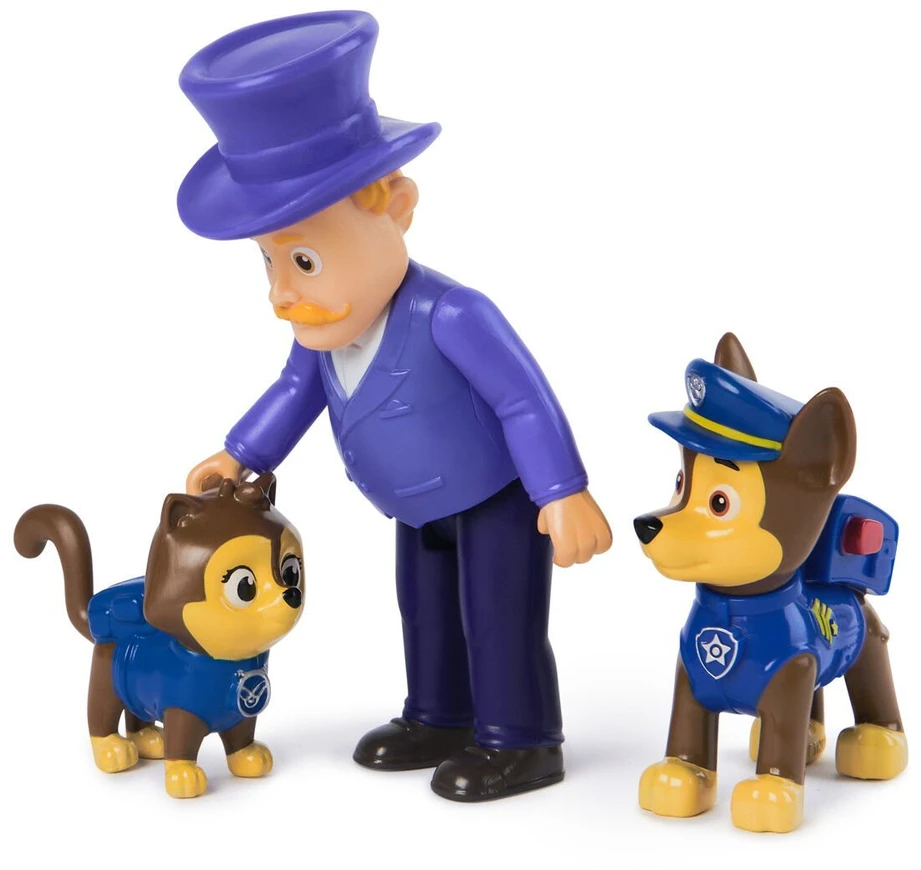 Spin Master PAW PATROL figūrėlė Hero Pup Core Chase, 6070746