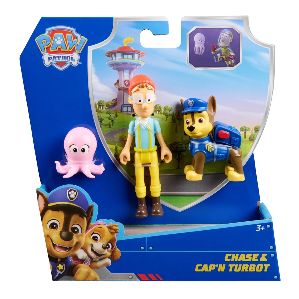Spin Master PAW PATROL figūrėlė Chase, 6072992