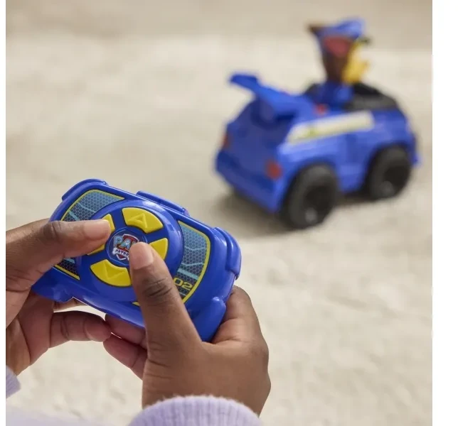 Radijo bangomis valdomas Šunyčių patrulių automobilis Spin Master PAW PATROL RC Chase, 6073298