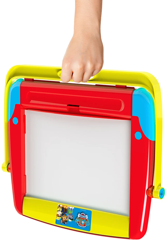 Spin Master Paw Patrol - Molbertas ir piešimo lenta - 4 viename meno molbertas (AM-5155)