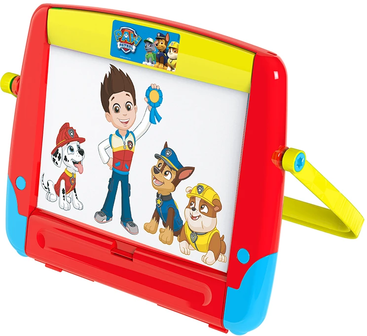 Spin Master Paw Patrol - Molbertas ir piešimo lenta - 4 viename meno molbertas (AM-5155)