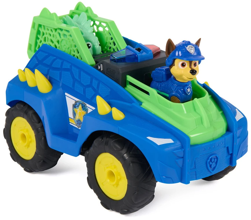 Spin Master PAW Patrol: Nuotoliniu būdu valdomas Dino Tow Dash (6076166)