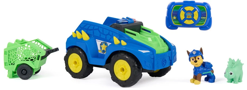 Spin Master PAW Patrol: Nuotoliniu būdu valdomas Dino Tow Dash (6076166)