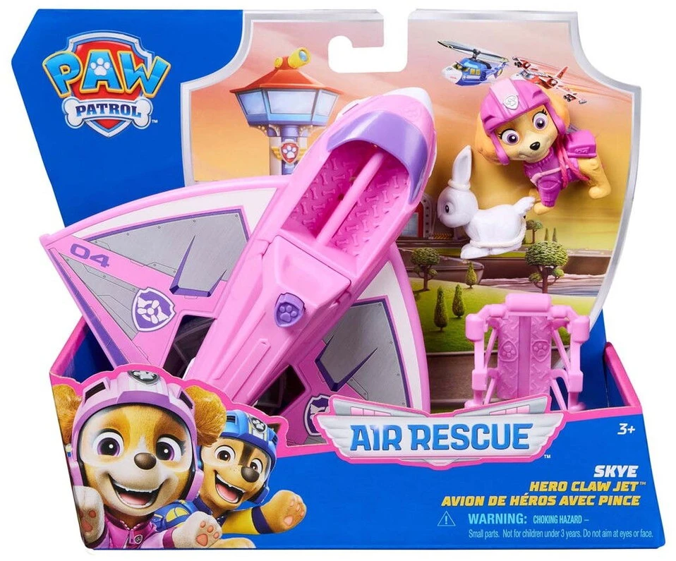 Spin Master PAW PATROL transporto priemonė Themed Vehicle Air Rescue Skye, 6071215