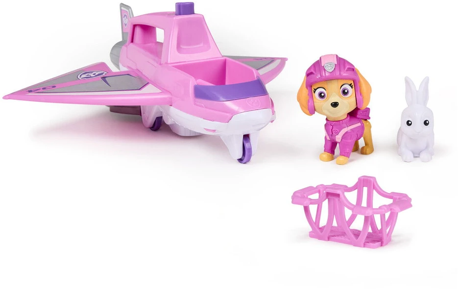 Spin Master PAW PATROL transporto priemonė Themed Vehicle Air Rescue Skye, 6071215