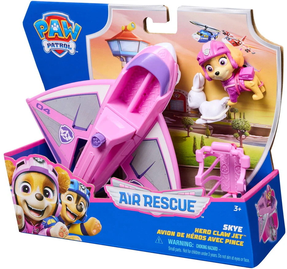 Spin Master PAW PATROL transporto priemonė Themed Vehicle Air Rescue Skye, 6071215