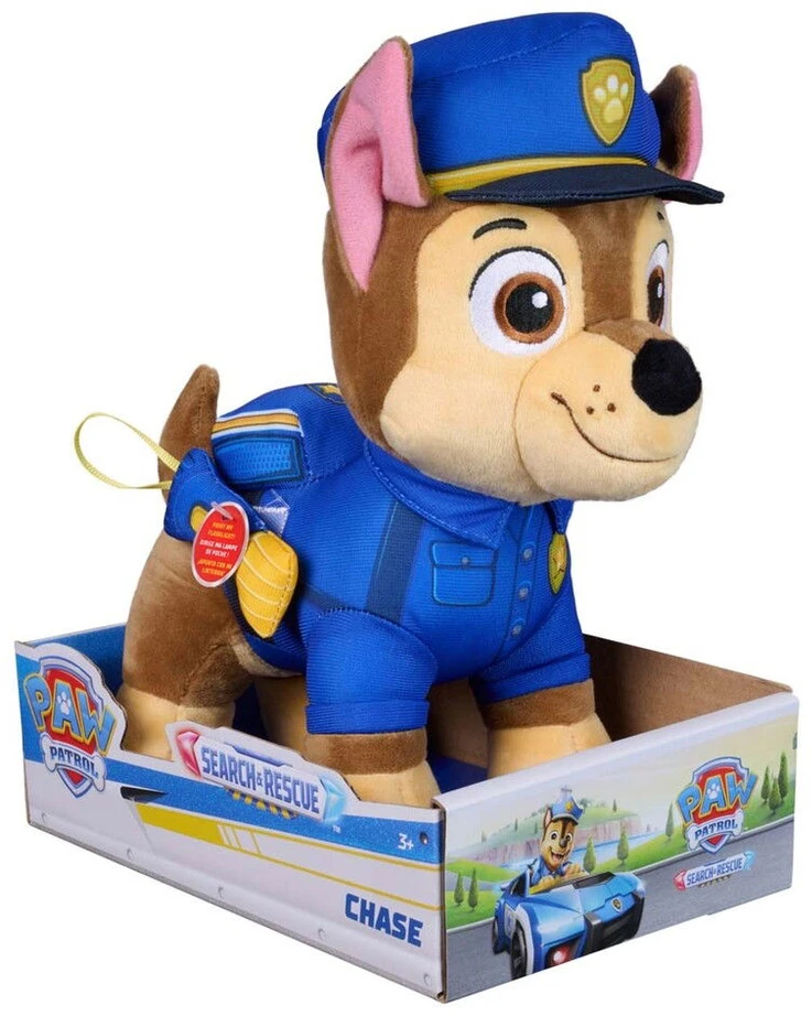 Nezatříděno Spin Master Paw Patrol - Paieška ir gelbėjimas Prabangus saugos gaudynių žaislas 25 cm (6075046)
