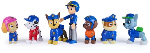 Spin Master PAW PATROL figūrėlių rinkinys Search & Rescue, 6074759