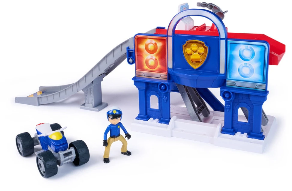 Spin Master „Paw Patrol“ – paieškos ir gelbėjimo keltuvo bei remonto žaidimų rinkinys (6075556)