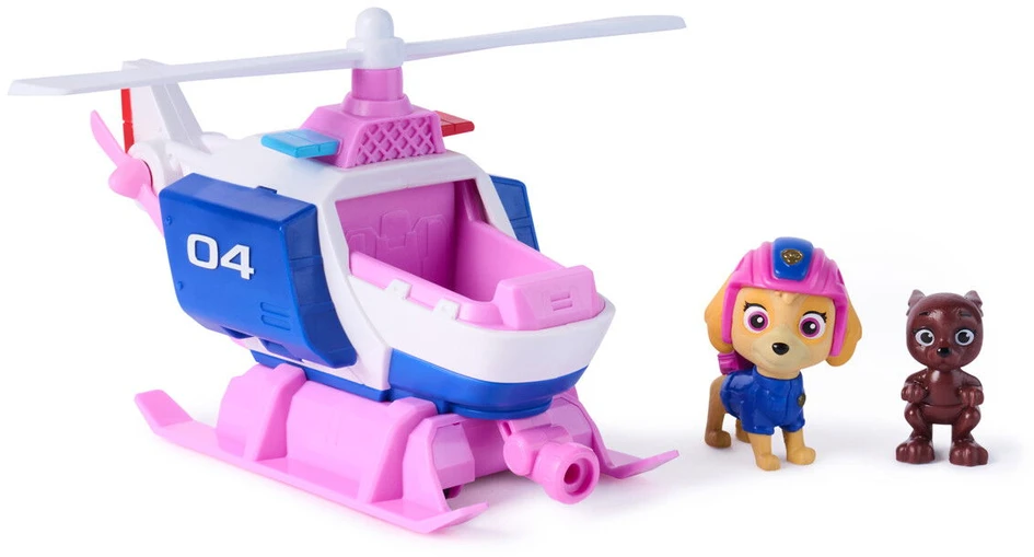 Nezatříděno Spin Master PAW PATROL transporto priemonė Search & Rescue Skye, 6074777