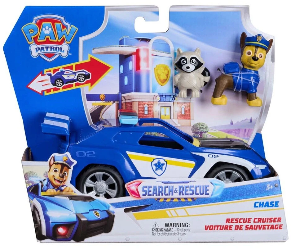Spin Master PAW PATROL transporto priemonė Search & Rescue Chase, 6074764