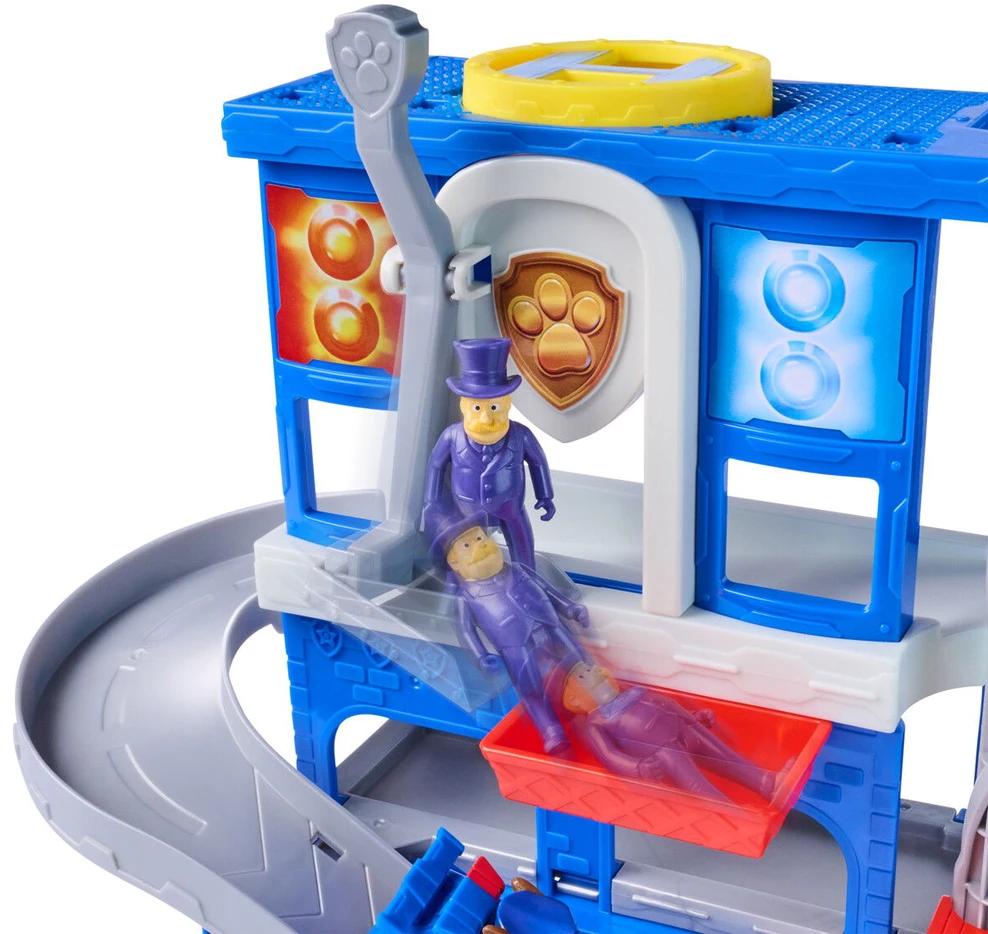 Spin Master PAW PATROL žaidimų rinkinys Search & Rescue Pup Squad HQ, 6074775