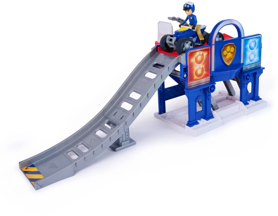 Spin Master „Paw Patrol“ – paieškos ir gelbėjimo keltuvo bei remonto žaidimų rinkinys (6075556)