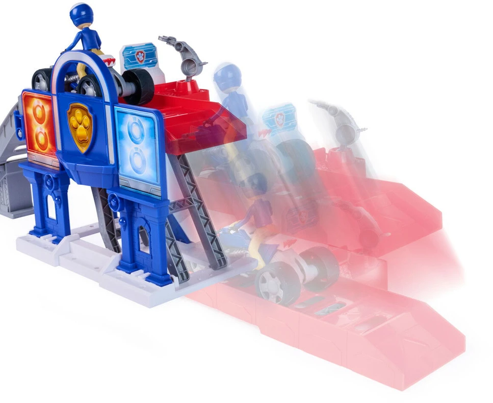 Spin Master „Paw Patrol“ – paieškos ir gelbėjimo keltuvo bei remonto žaidimų rinkinys (6075556)