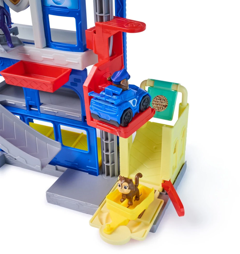 Spin Master PAW PATROL žaidimų rinkinys Search & Rescue Pup Squad HQ, 6074775