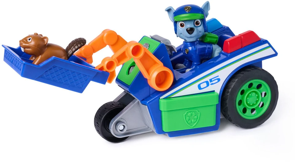 Spin Master PAW PATROL trasnporto priemonė Search & Rescue Rocky, 6075445
