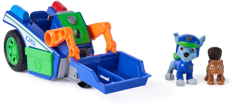 Spin Master PAW PATROL trasnporto priemonė Search & Rescue Rocky, 6075445