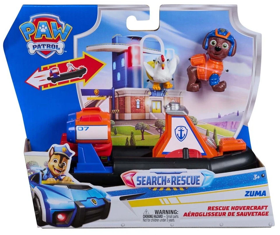 Spin Master PAW PATROL transporto priemonė Search & Rescue Zuma, 6074779