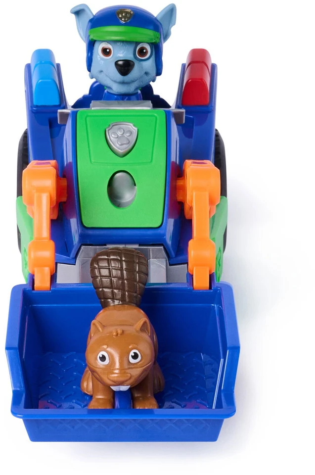 Spin Master PAW PATROL trasnporto priemonė Search & Rescue Rocky, 6075445
