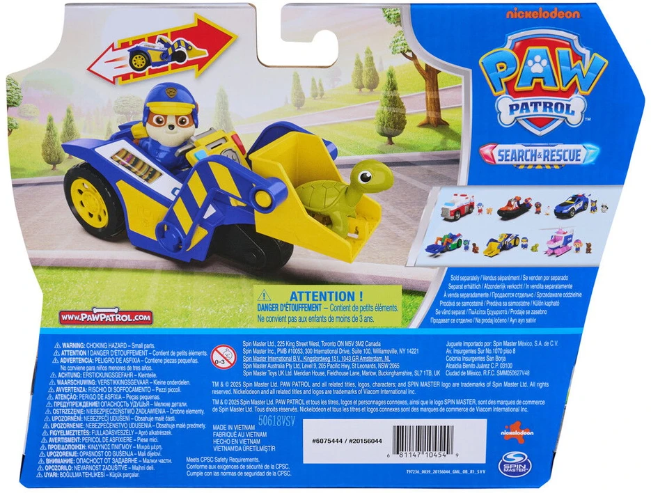 Spin Master PAW PATROL transporto priemonė Search & Rescue Rubble, 6075444