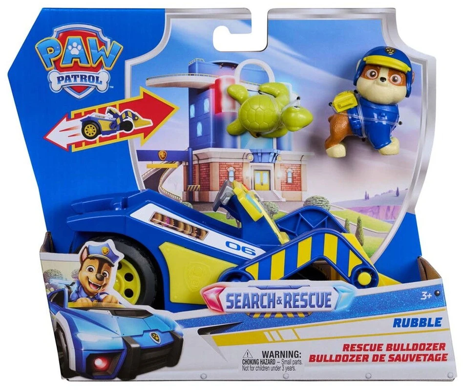 Spin Master PAW PATROL transporto priemonė Search & Rescue Rubble, 6075444