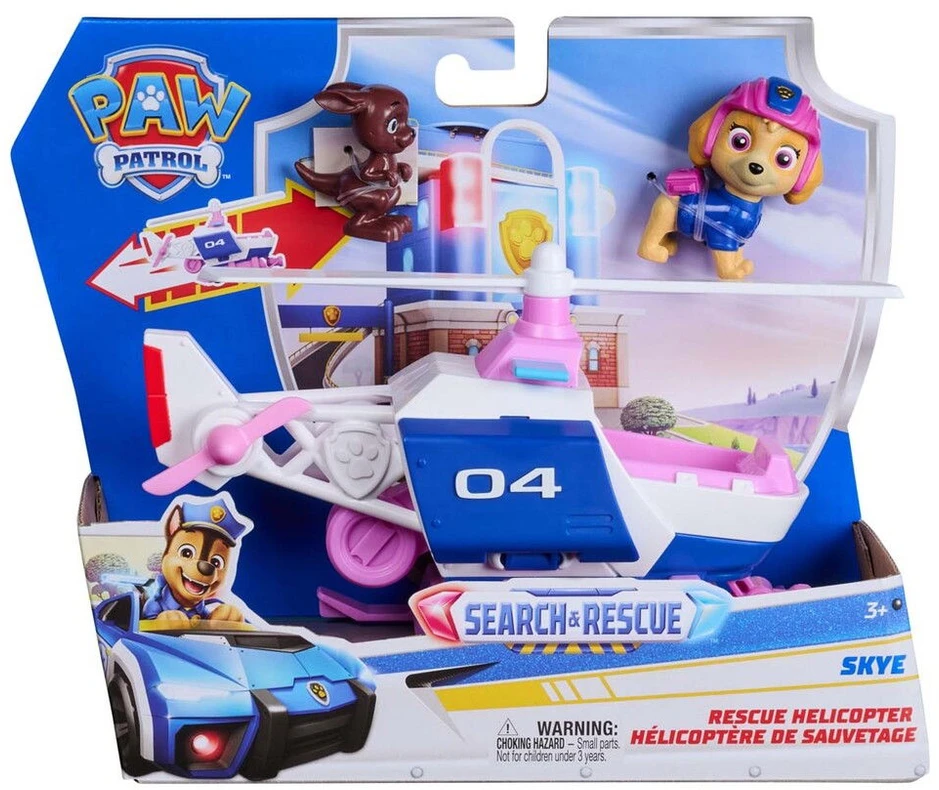Nezatříděno Spin Master PAW PATROL transporto priemonė Search & Rescue Skye, 6074777