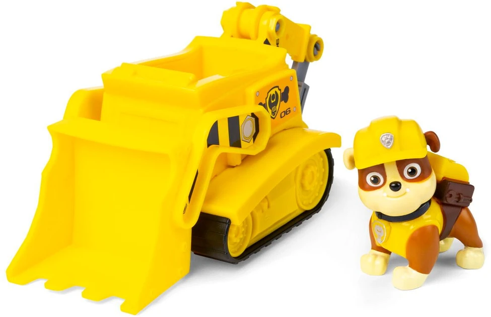 Spin Master PAW PATROL transporto priemonė Basic Sustainable Rubble, 6071214