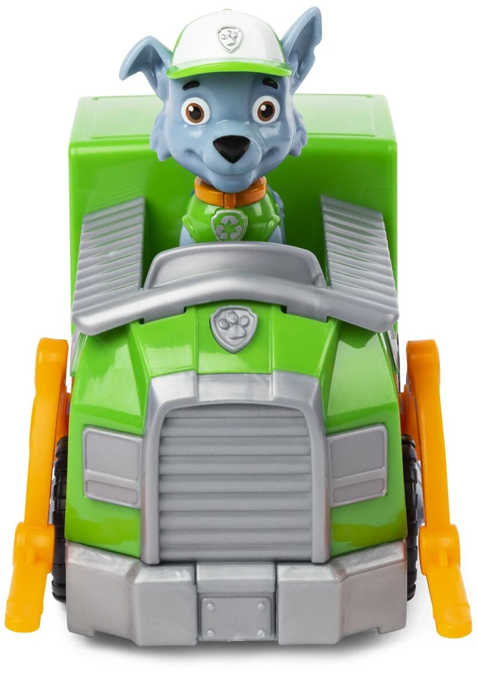 Spin Master PAW PATROL transporto priemonė Basic Sustainable Rocky, 6071213
