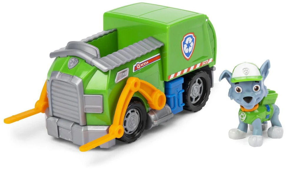Spin Master PAW PATROL transporto priemonė Basic Sustainable Rocky, 6071213