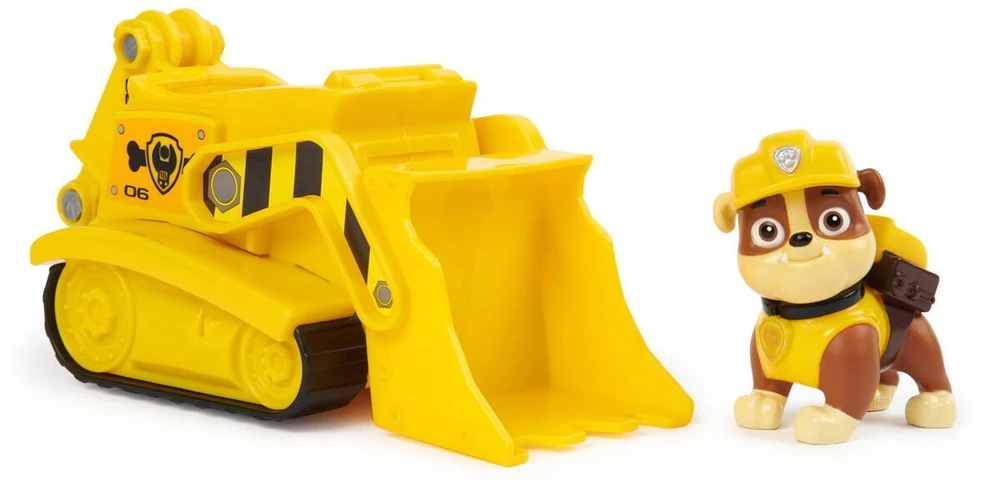 Spin Master PAW PATROL transporto priemonė Basic Sustainable Rubble, 6071214